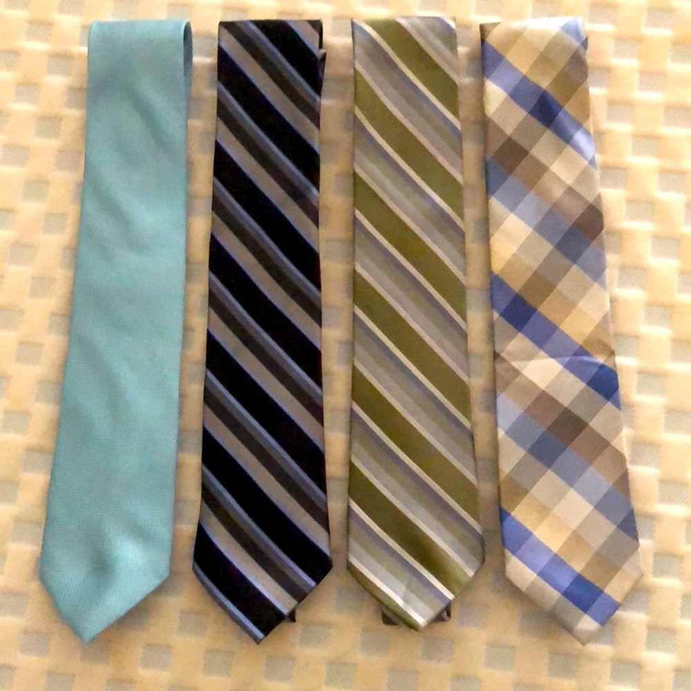 Calvin Klein ties